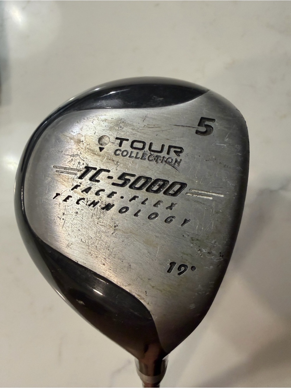 Tour collection TC-5000 5-Wood — 19° golf club right handed